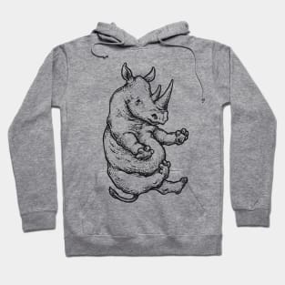 A Levity of Animals: The Horns of a Dilemma Hoodie